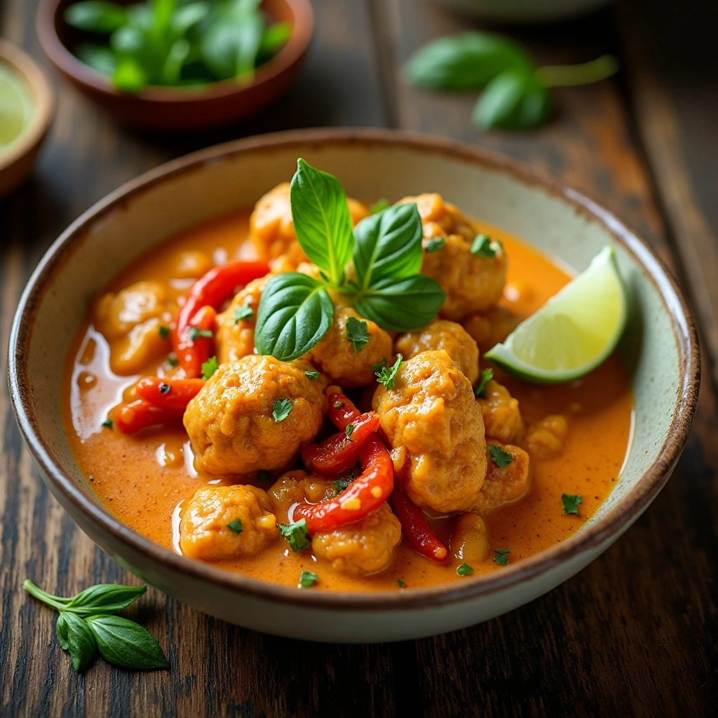 Thai Coconut Curry Chicken