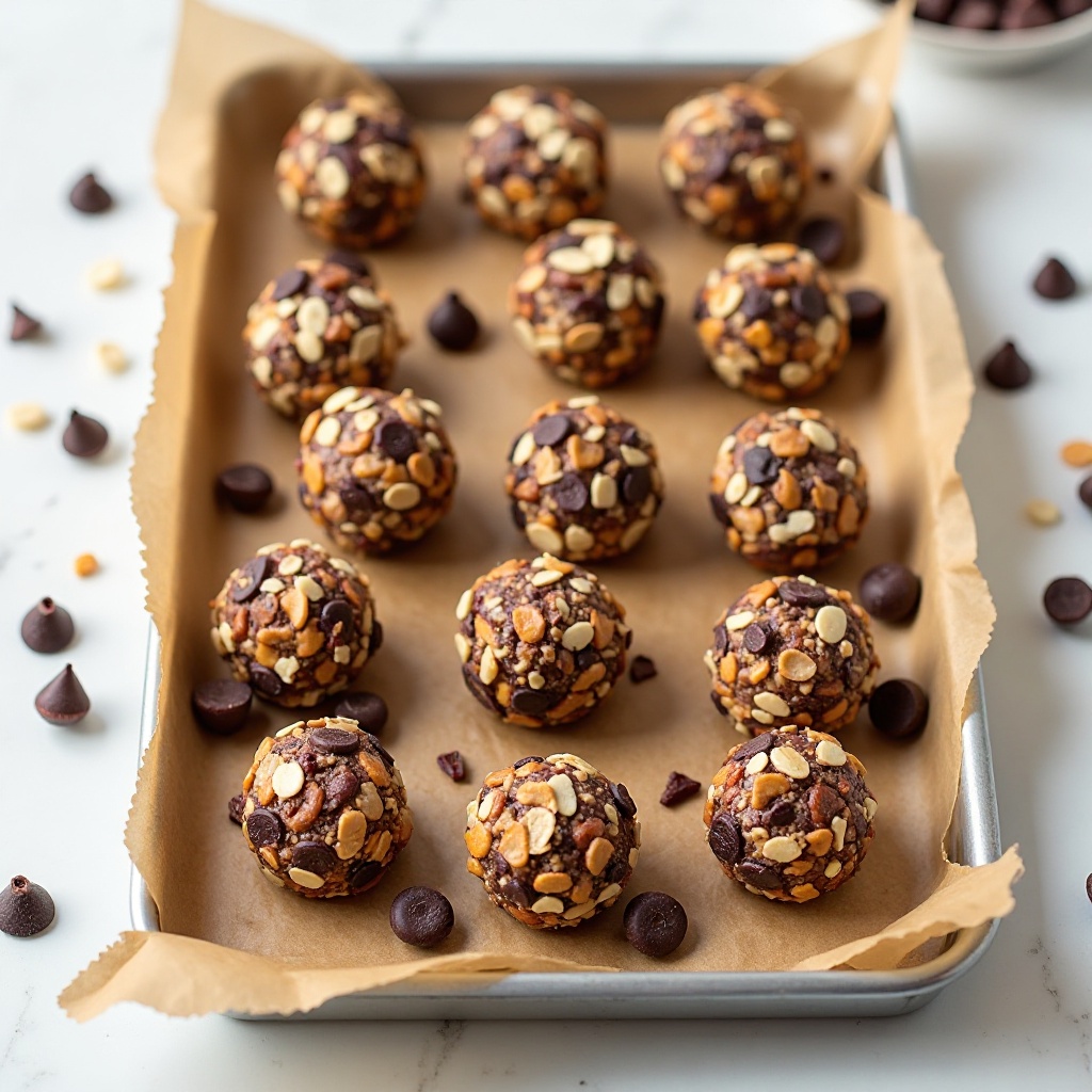 Trail Mix Energy Bites