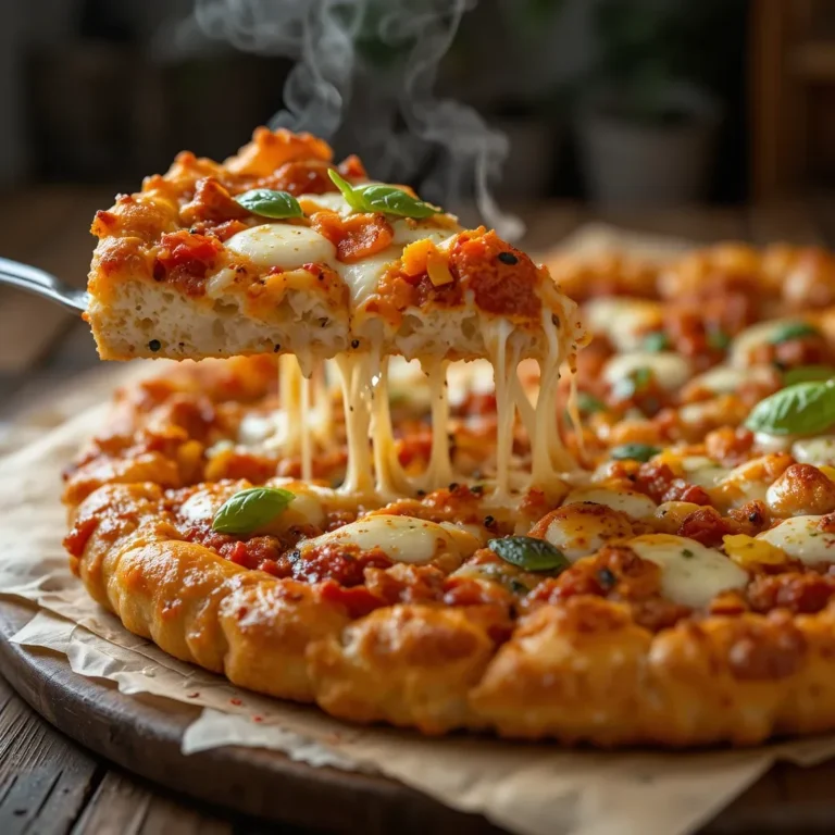 cauliflower pizza crust recipe