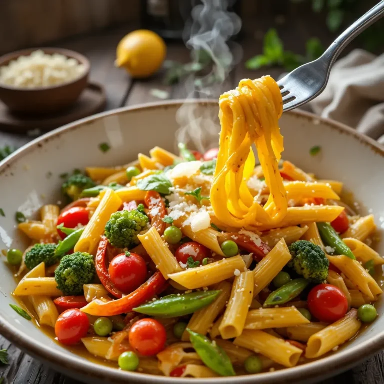 pasta primavera
