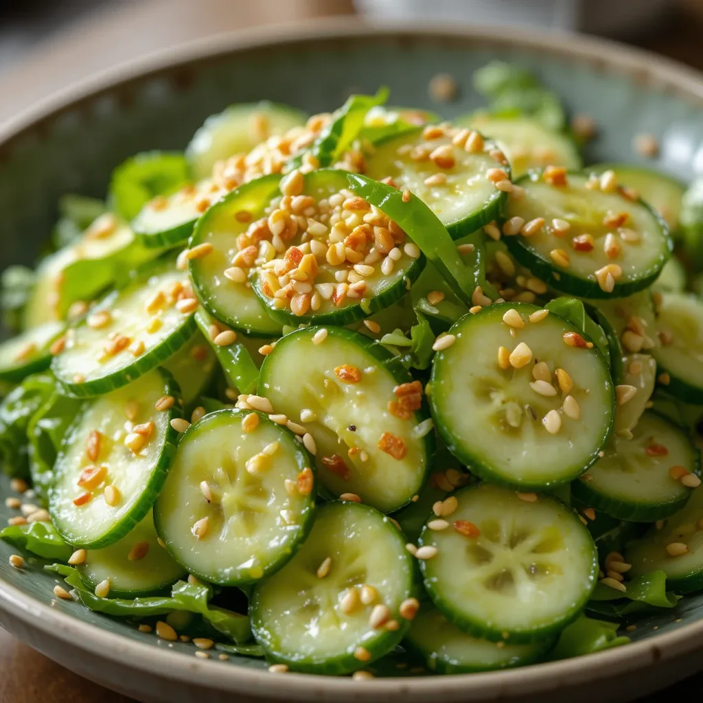 Asian Cucumber Salad