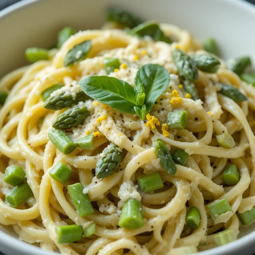 Asparagus Pasta