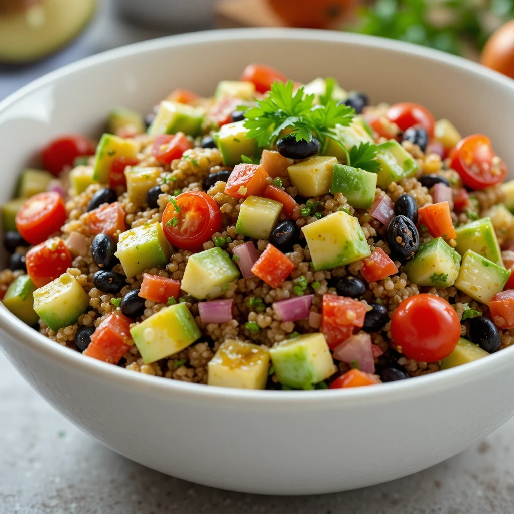 Avocado & Quinoa Power Salad