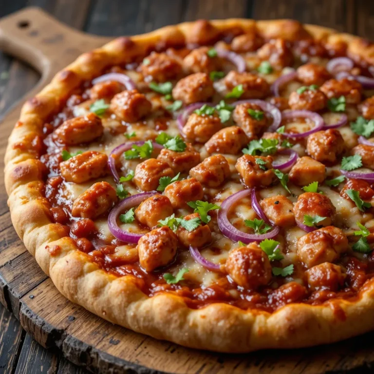 BBQ Chicken Pizza