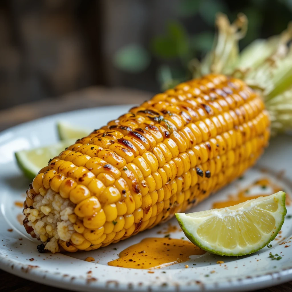 BBQ Grilled Corn on the Cob