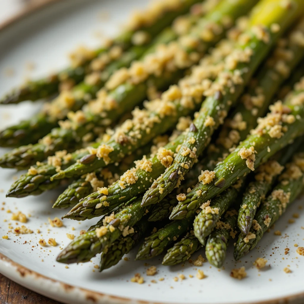 Baked Parmesan Asparagus