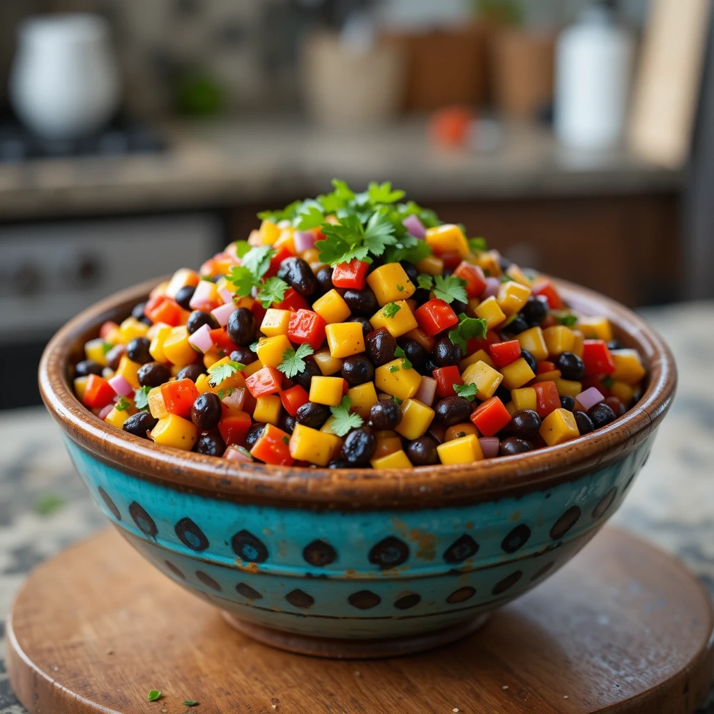 Black Bean and Corn Salsa