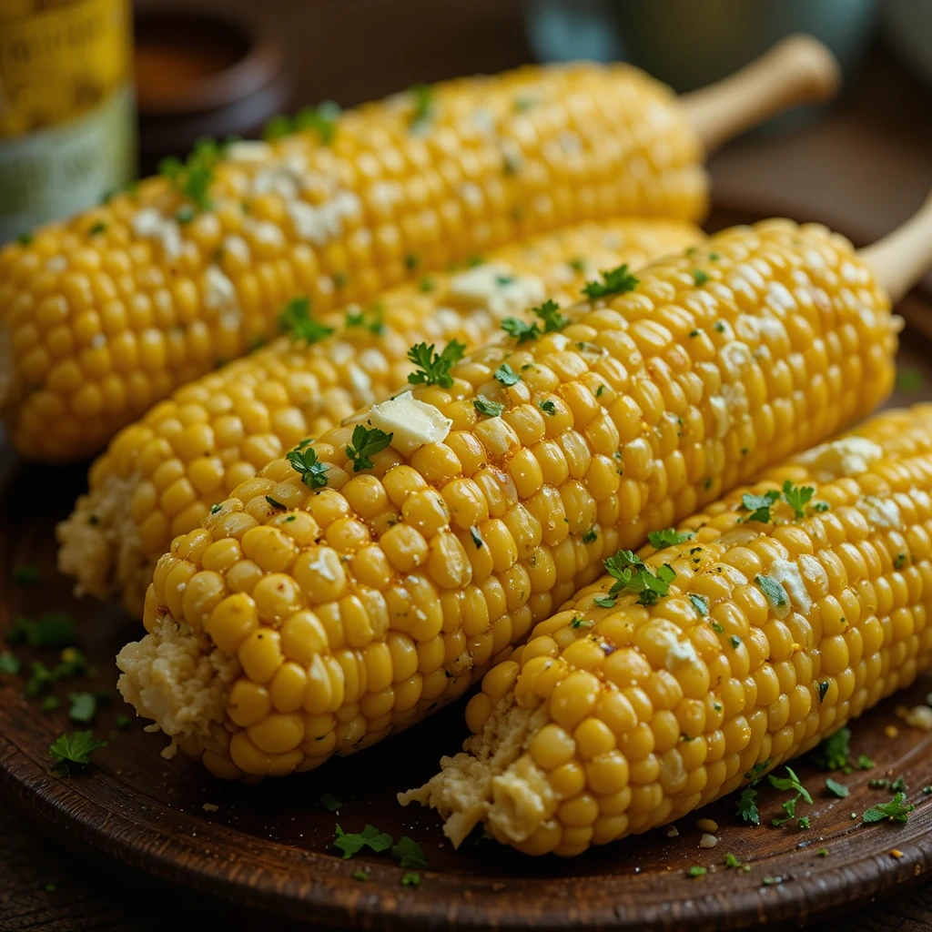 Butter and Herb Corn on the Cob