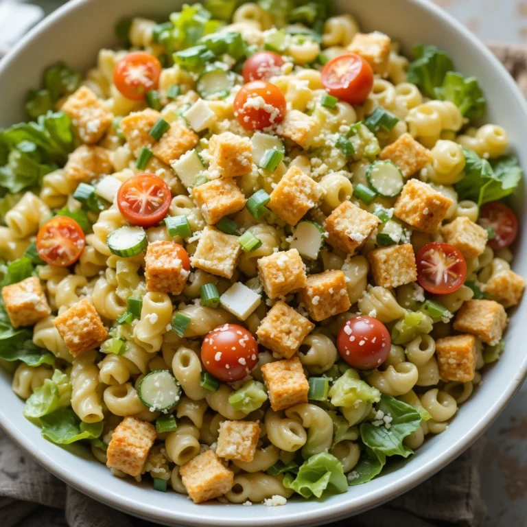 Caesar Pasta Salad