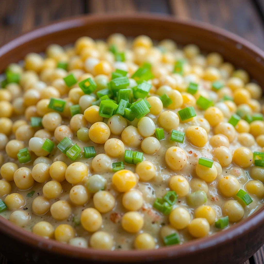 Cajun Corn Maque Choux