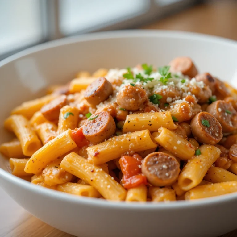Cajun Sausage Pasta