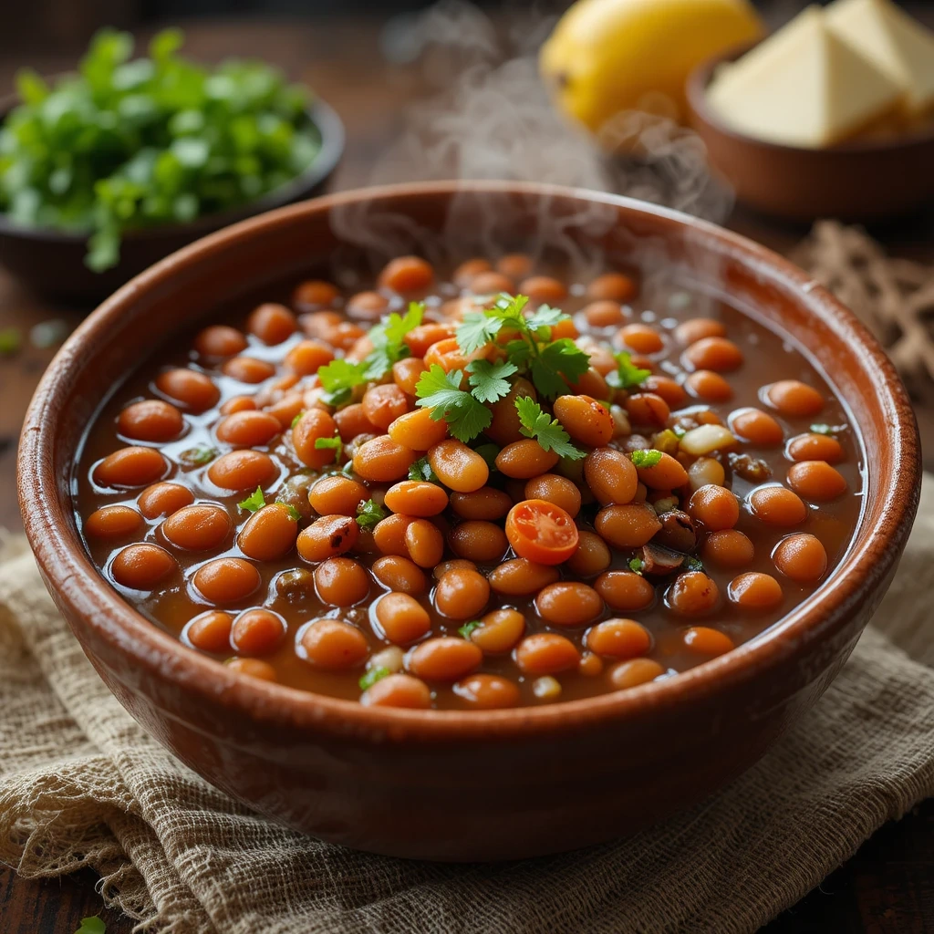 Charro Beans (Frijoles Charros)
