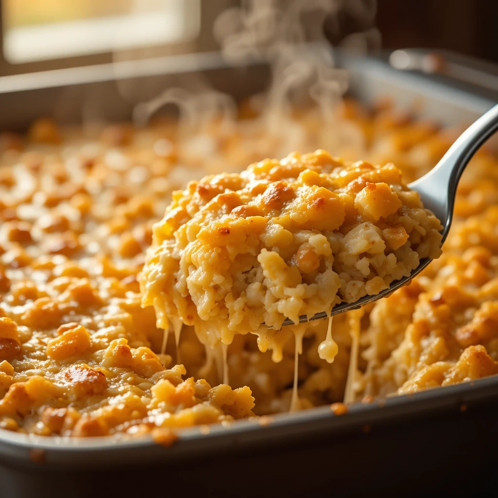 Cheesy Hash Brown Casserole