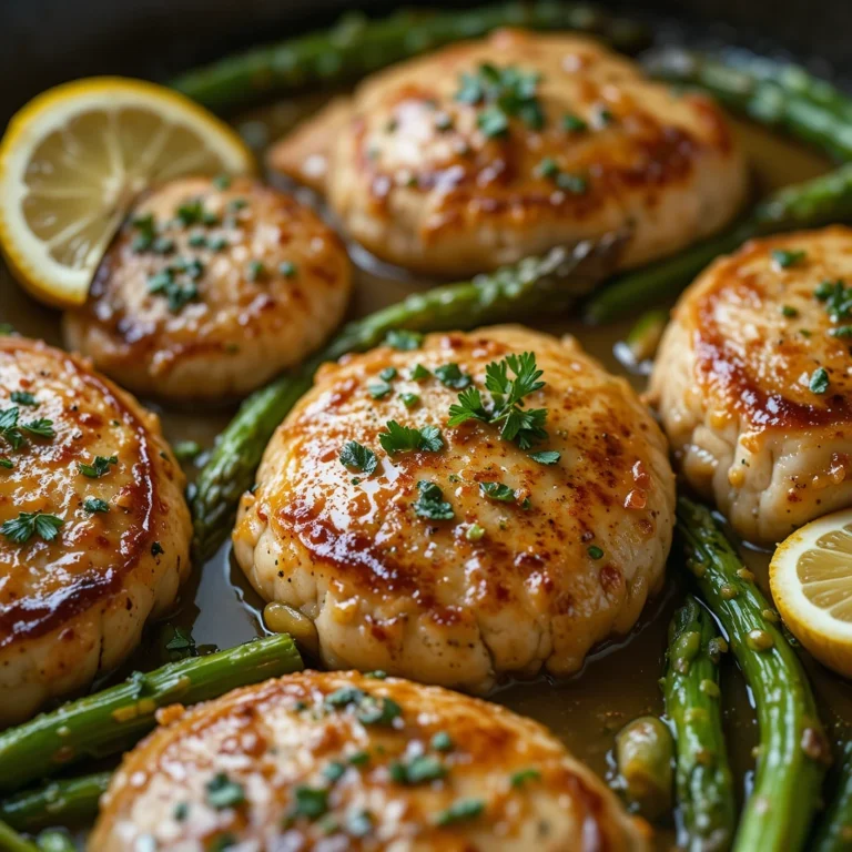Chicken Asparagus Recipe