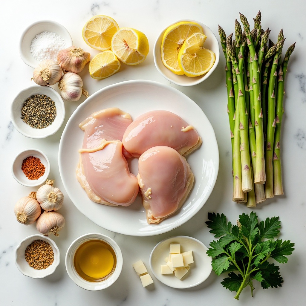 Chicken Asparagus Recipe