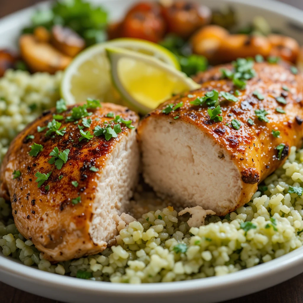 Cilantro Lime Chicken