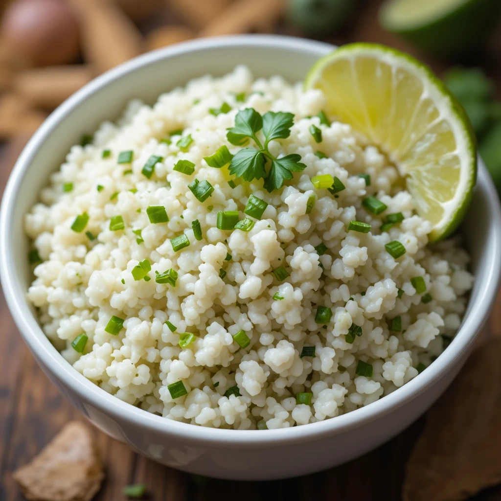 Cilantro Lime Rice