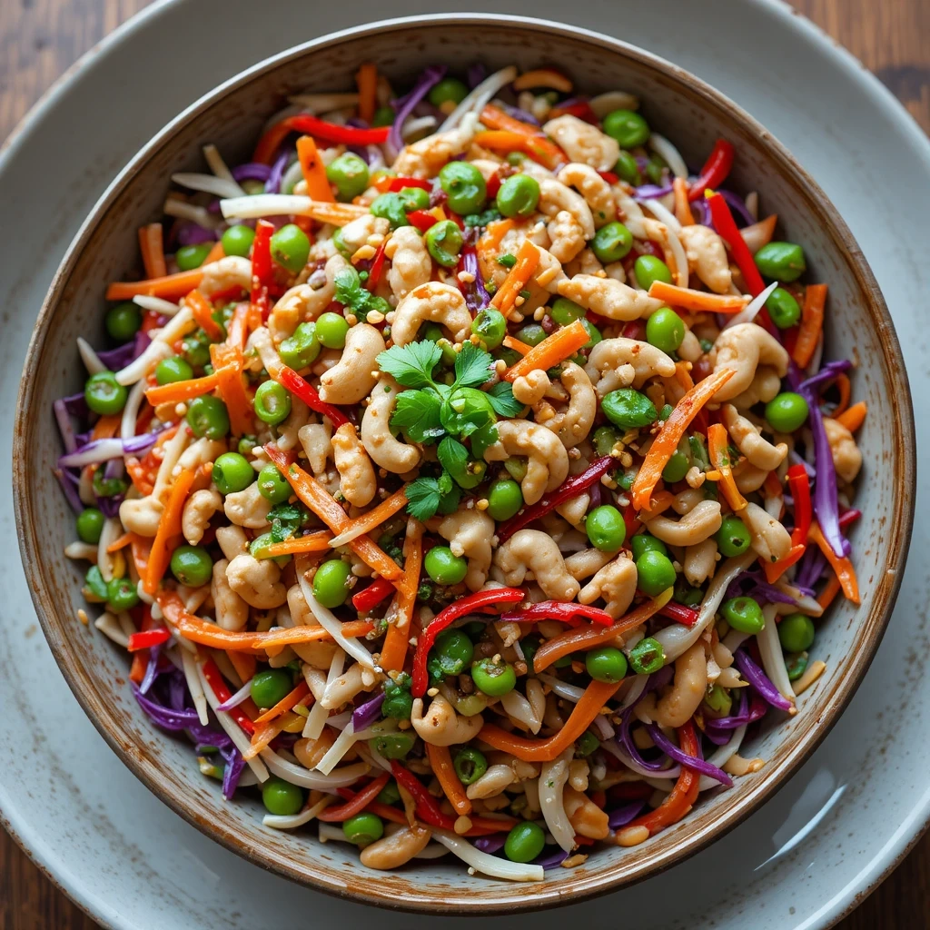 Classic Asian Chopped Salad