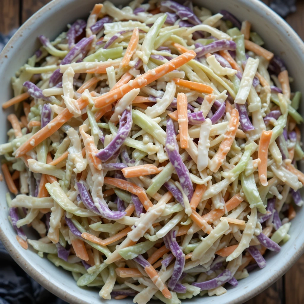 Classic Creamy Coleslaw