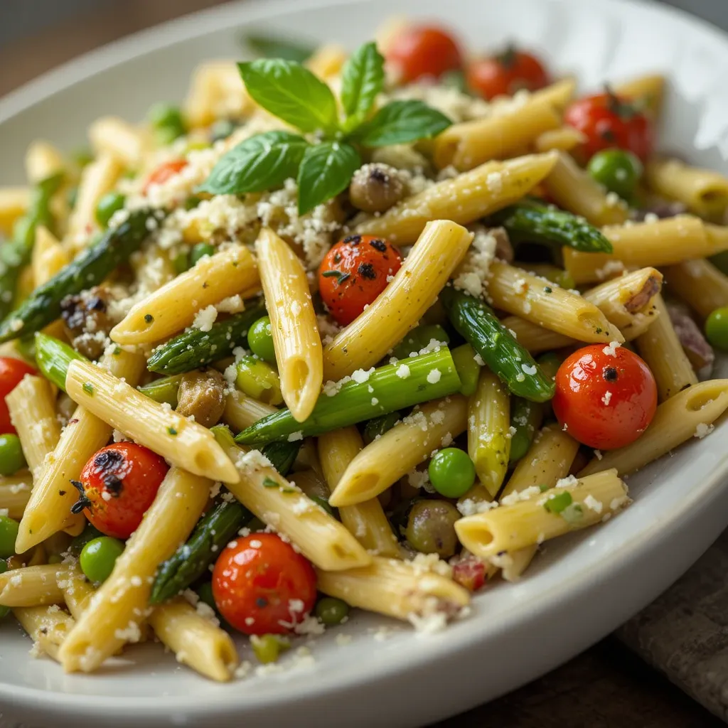 Classic Pasta Primavera