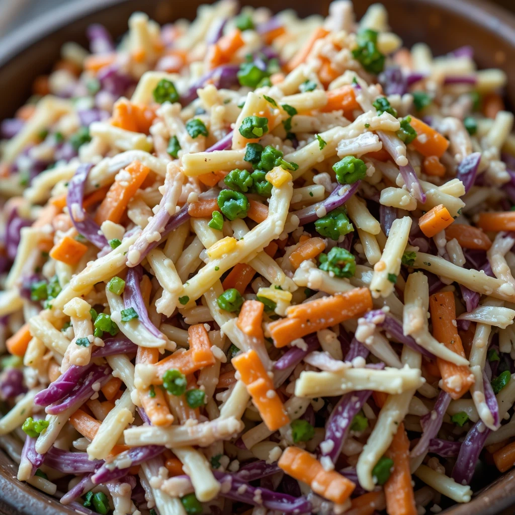 Classic Southern Coleslaw