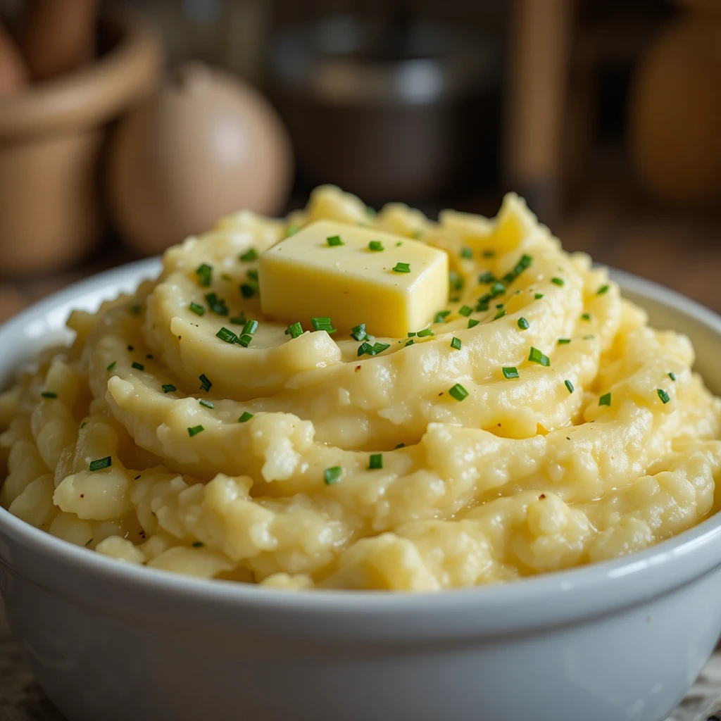 Creamy Garlic Mashed Potatoes