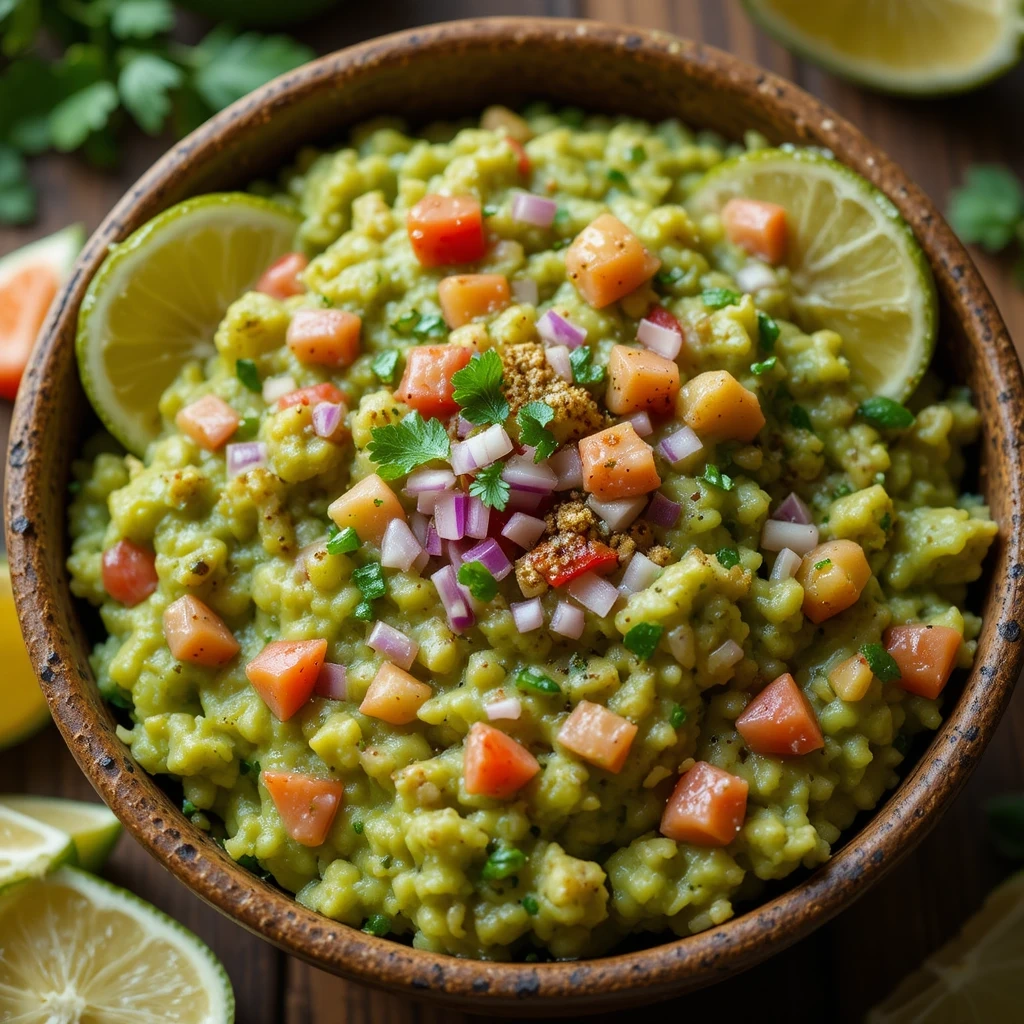 Creamy Guacamole
