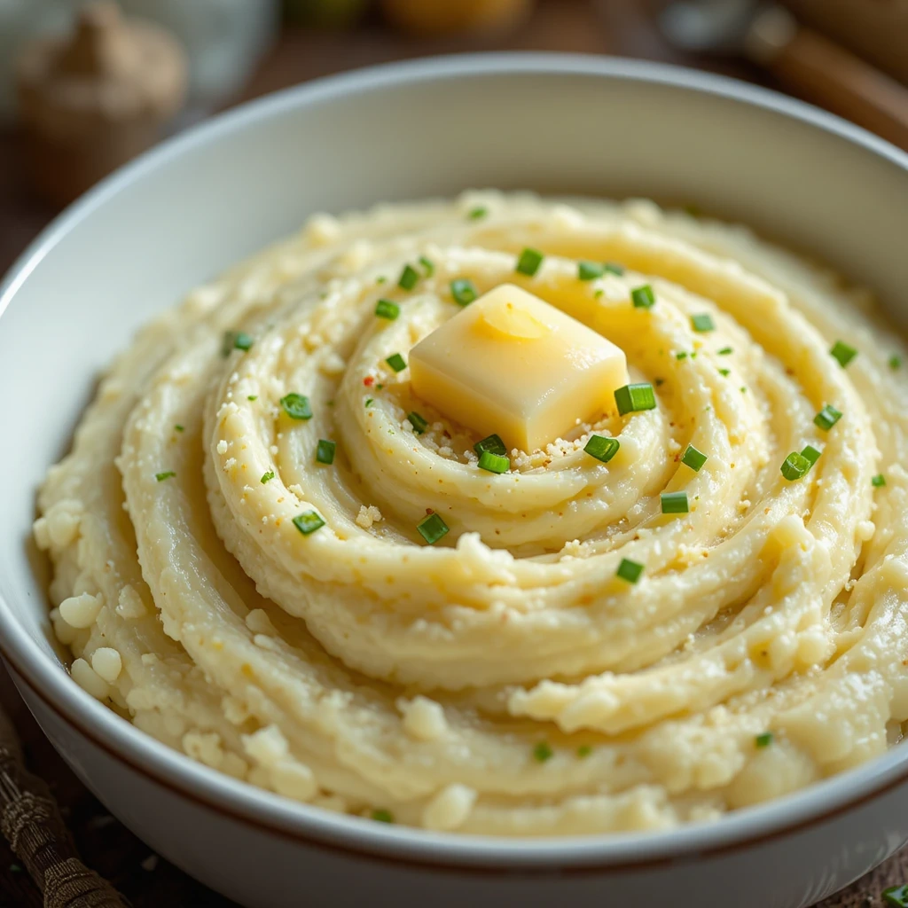 Creamy Mashed Cauliflower