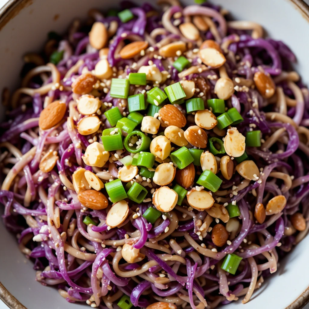 Crunchy Ramen Noodle Salad