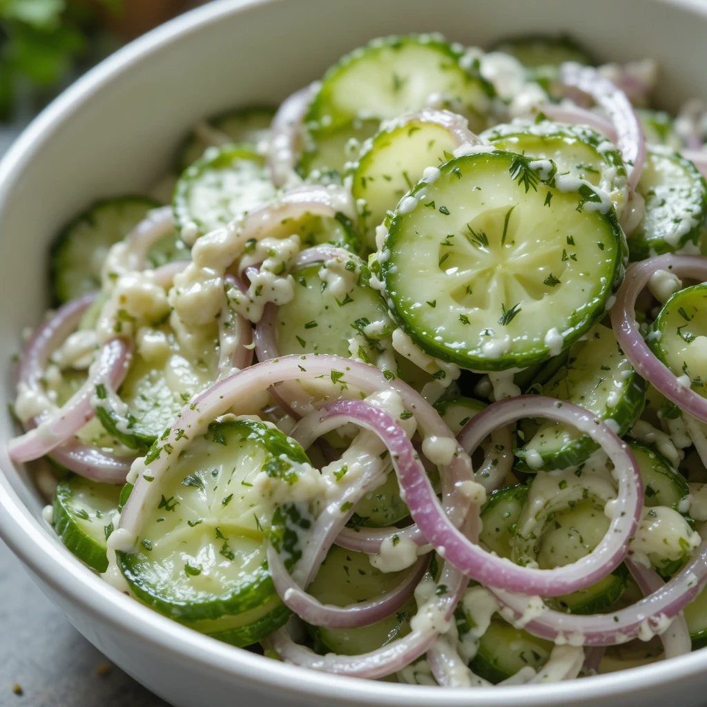 Cucumber Dill Salad