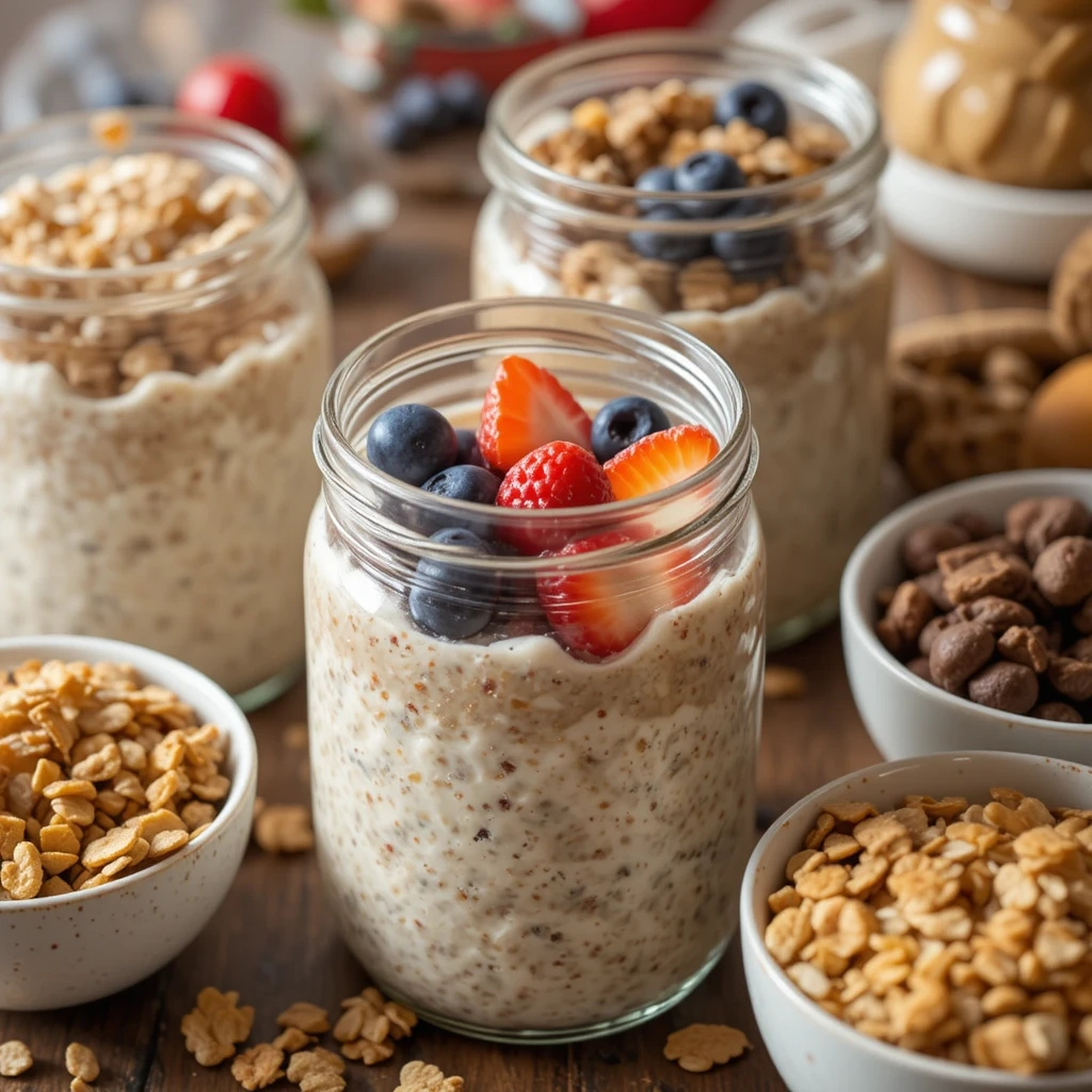 DIY Overnight Oats Bar