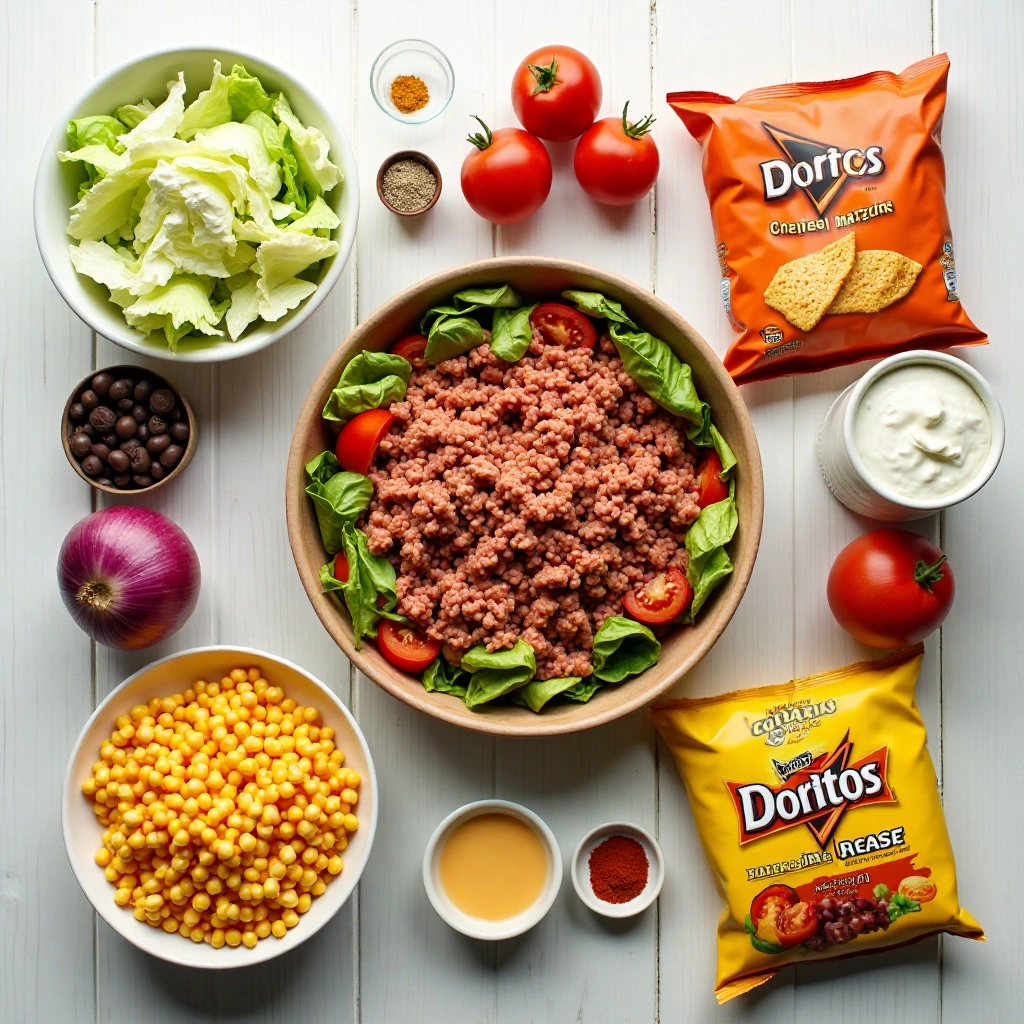 Dorito Taco Salad