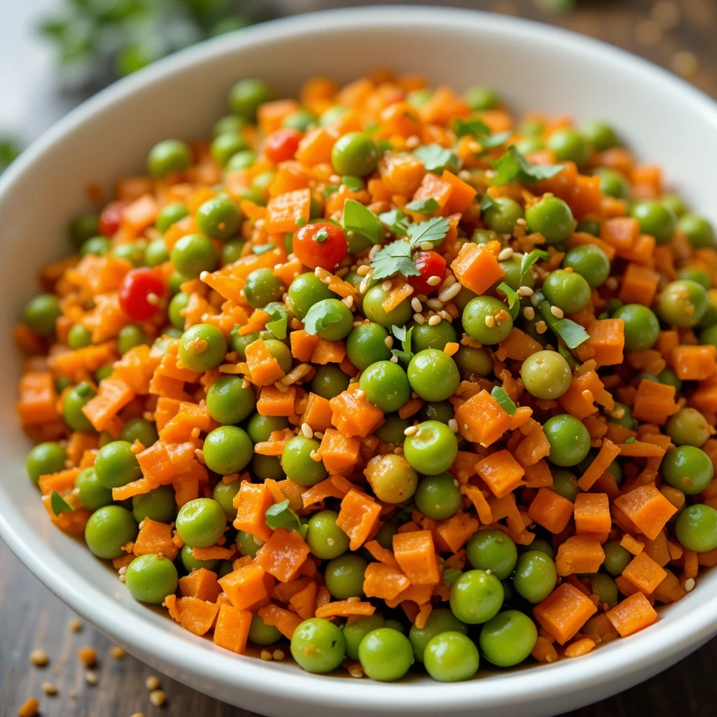 Edamame and Carrot Salad