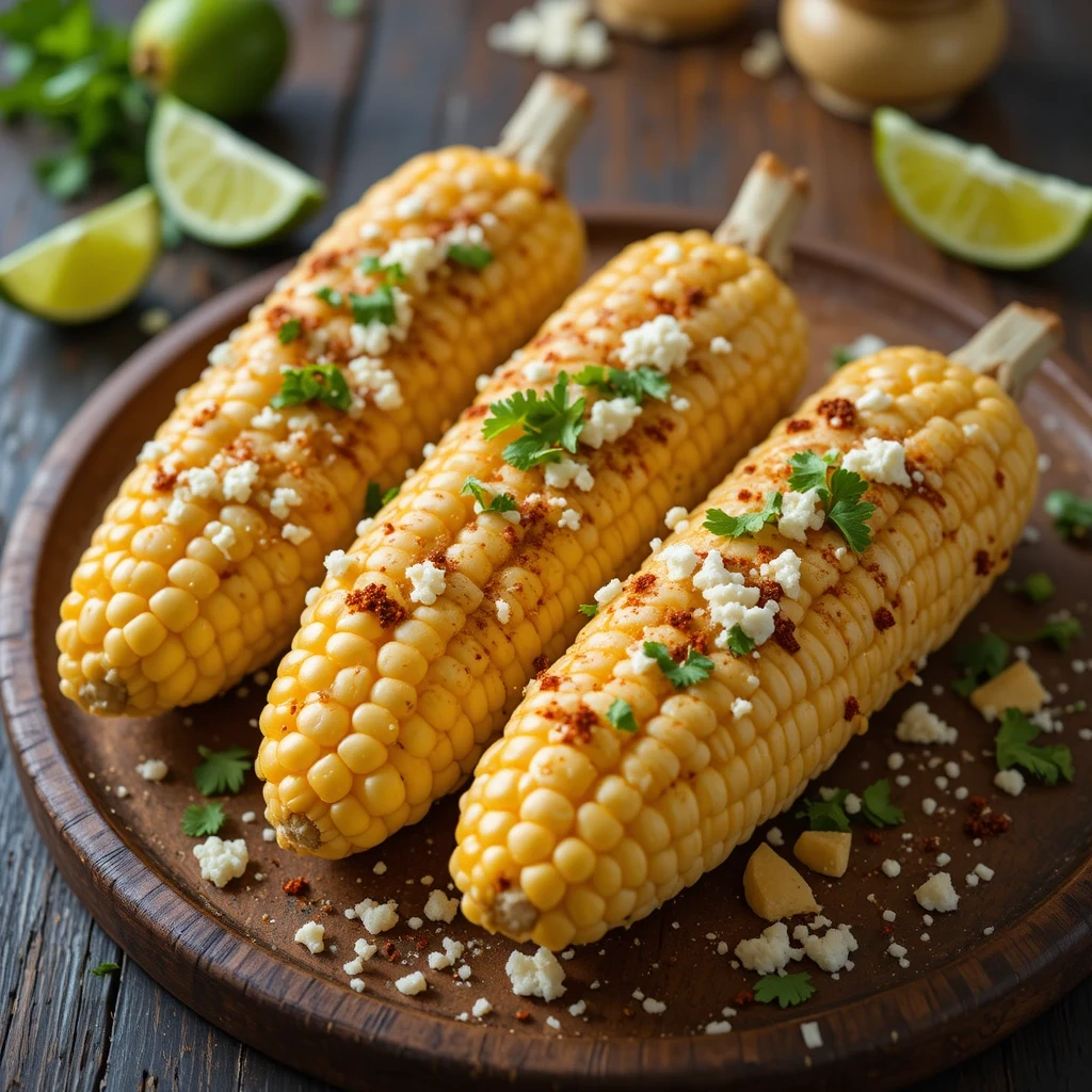Elote (Mexican Street Corn on the Cob)