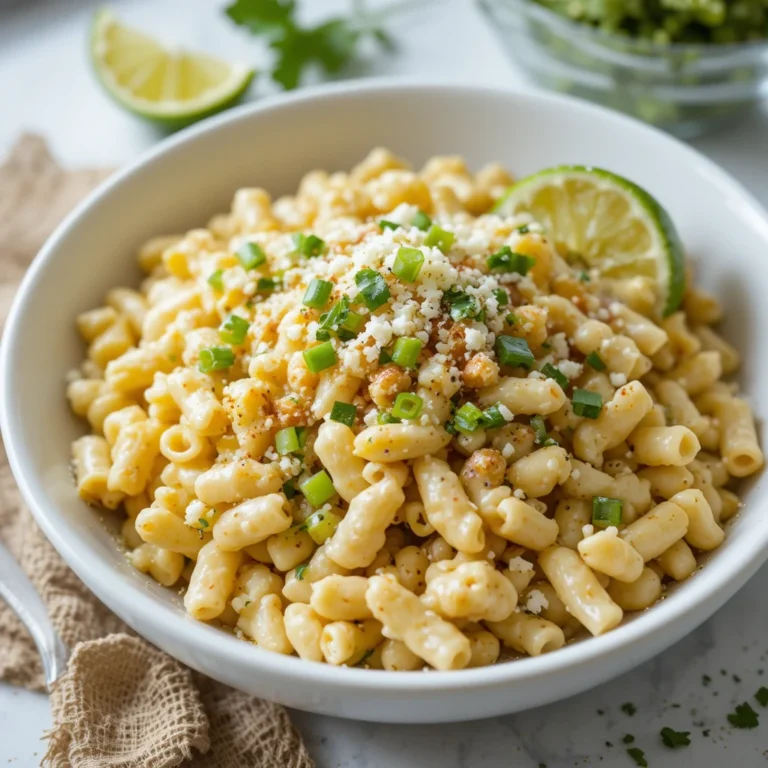 Elote Pasta Salad