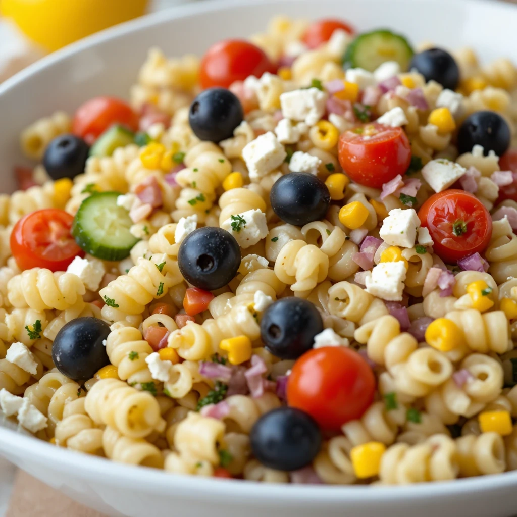 Fresh Garden Pasta Salad