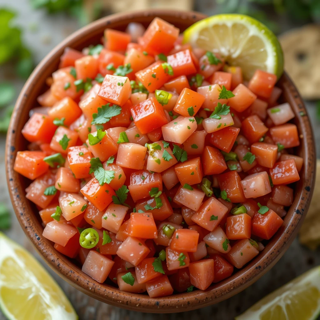 Fresh Pico de Gallo