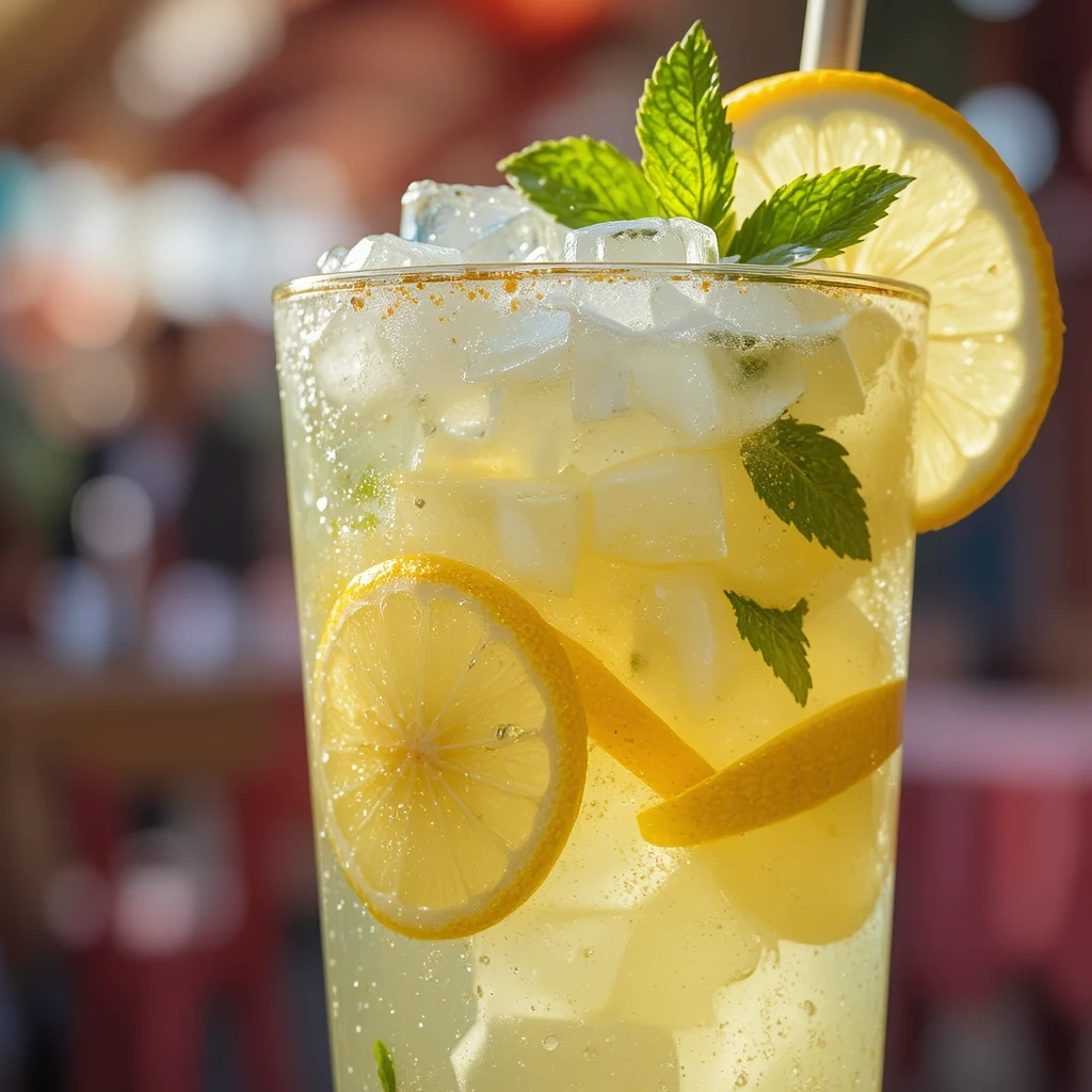 Fresh-Squeezed Carnival Lemonade