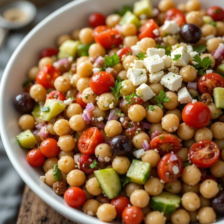 Garbanzo Bean Salad