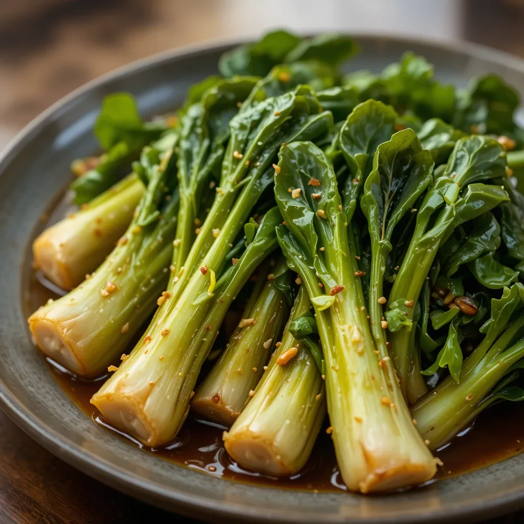 Garlic Bok Choy Stir-Fry