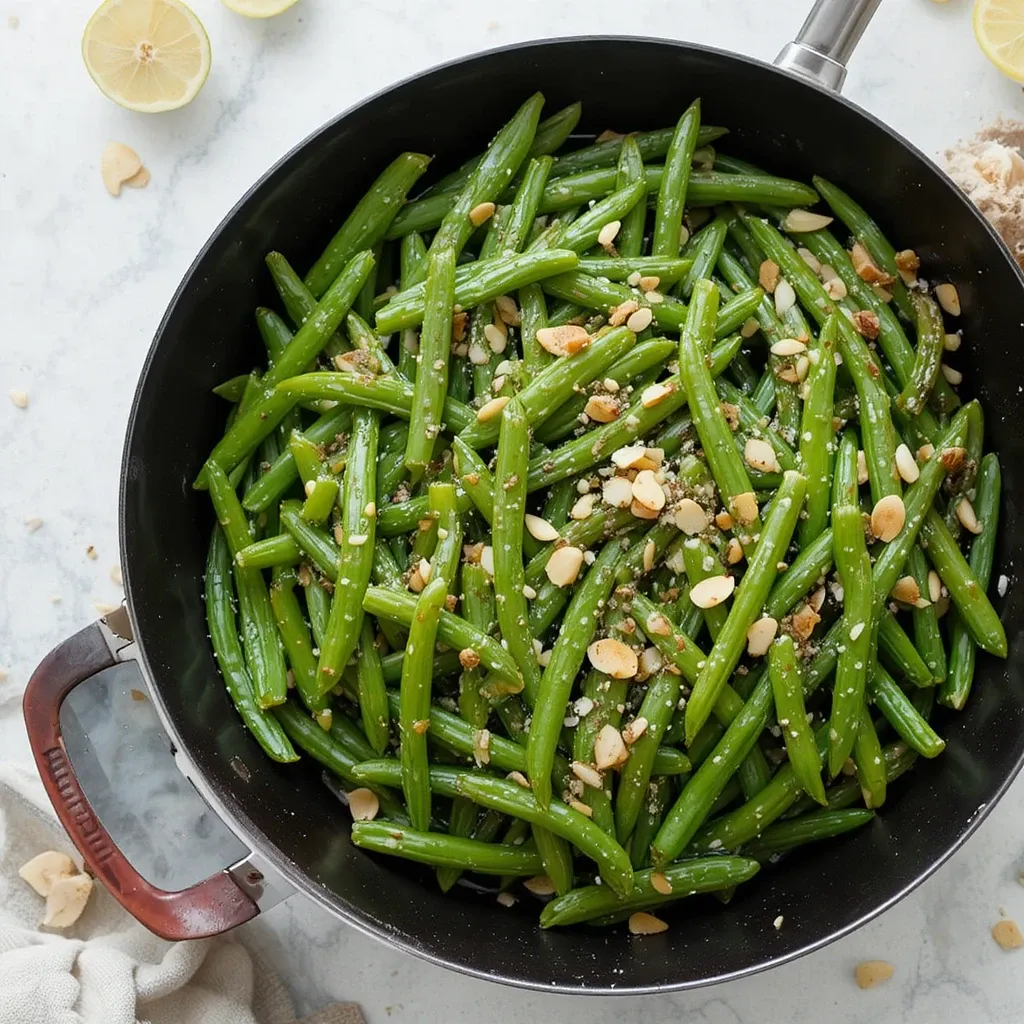 Garlic Butter Green Beans