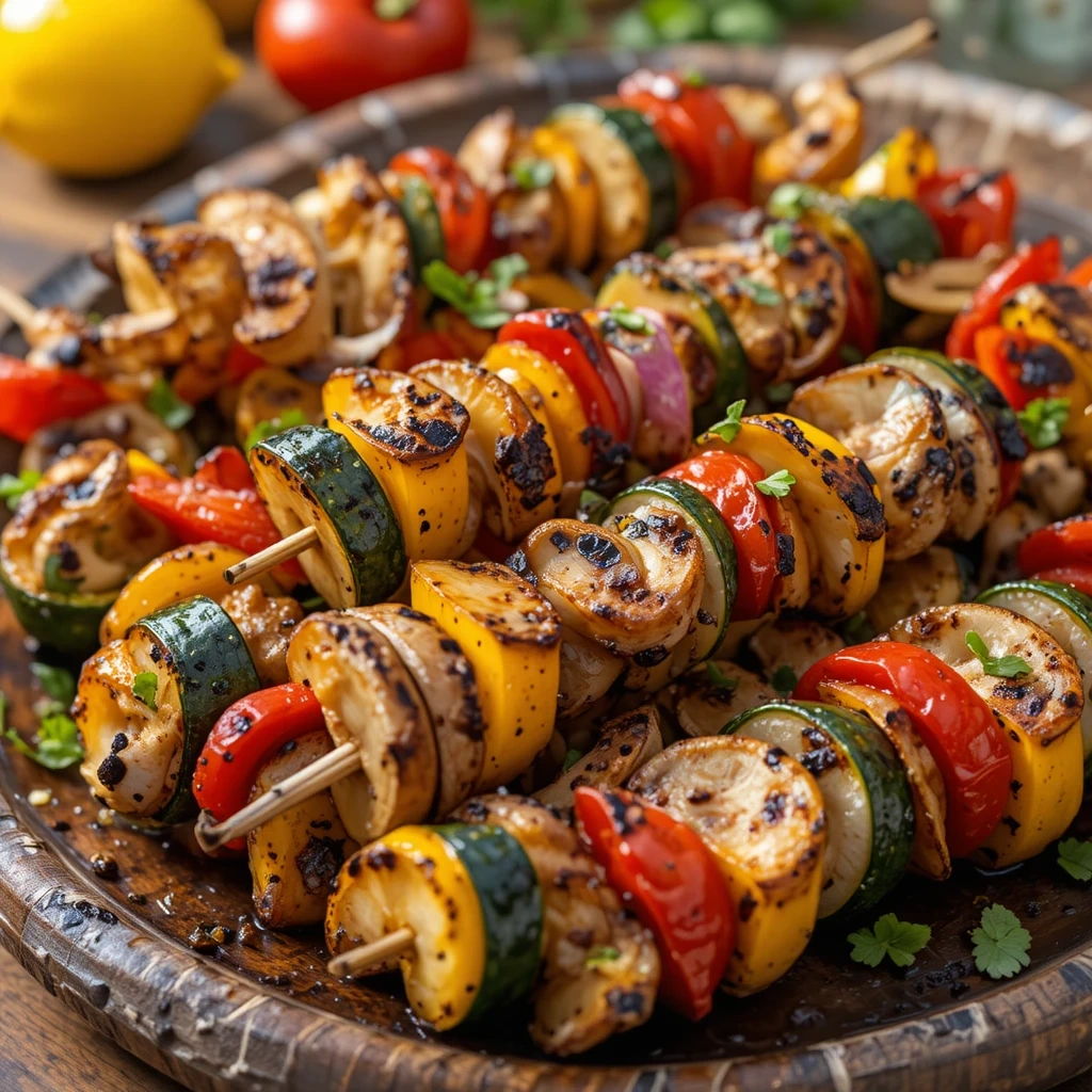 Grilled Veggie Skewers