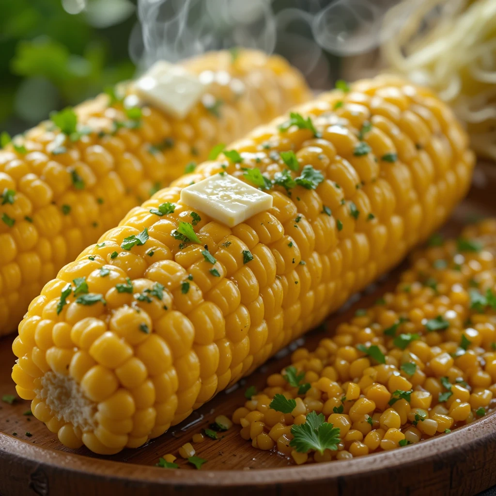 Herb Butter Corn on the Cob