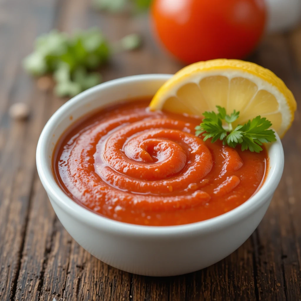 Homemade Cocktail Sauce