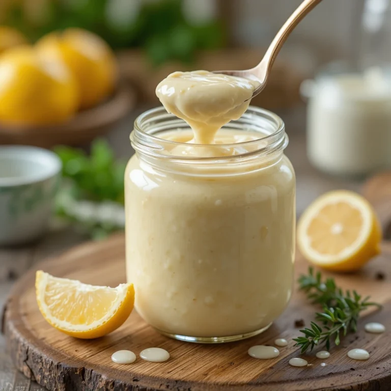 Homemade Mayonnaise