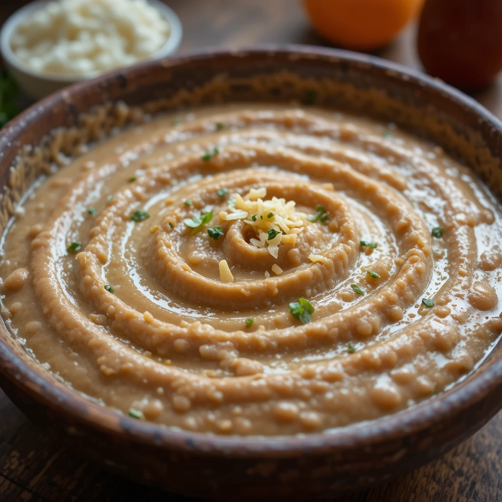 Homemade Refried Beans