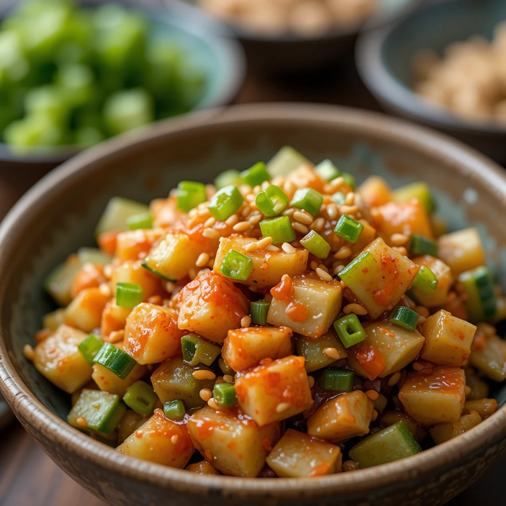 Korean-Style Cucumber Salad