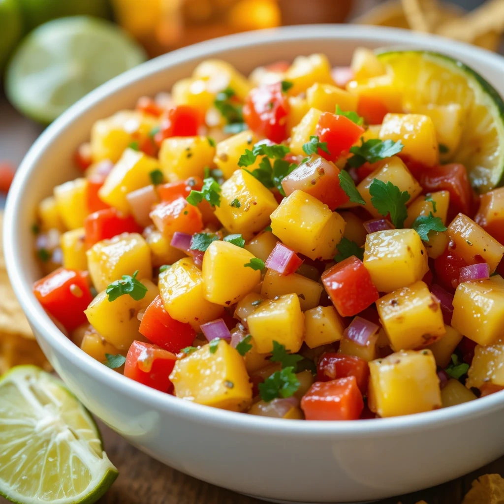 Mango Pineapple Salsa