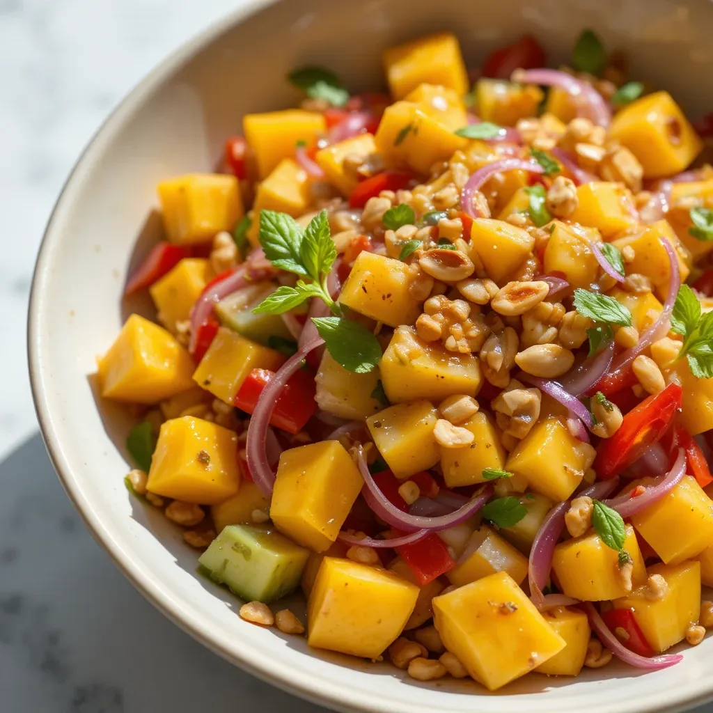 Mango Salad