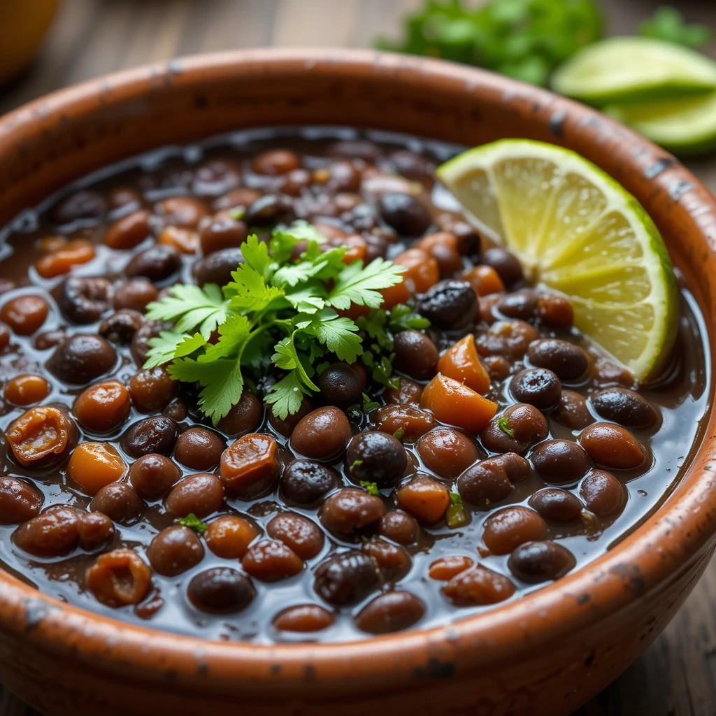 Mexican Black Beans